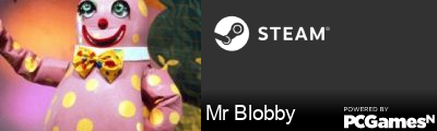 Mr Blobby Steam Signature