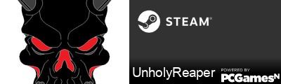 UnholyReaper Steam Signature