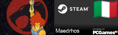 Maedrhos Steam Signature