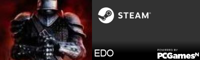 EDO Steam Signature