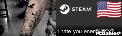 I hate you enemy mix? Steam Signature