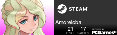 Amoreloba Steam Signature