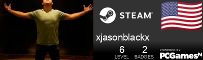 xjasonblackx Steam Signature