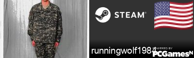 runningwolf1984 Steam Signature