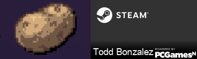 Todd Bonzalez Steam Signature