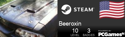 Beeroxin Steam Signature