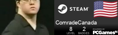 ComradeCanada Steam Signature