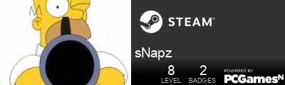 sNapz Steam Signature