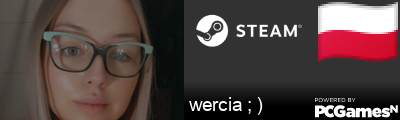 wercia ; ) Steam Signature