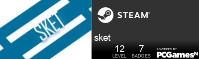 sket Steam Signature