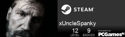 xUncleSpanky Steam Signature