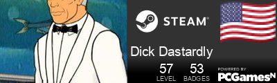 Dick Dastardly Steam Signature