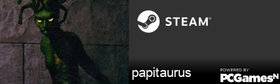 papitaurus Steam Signature