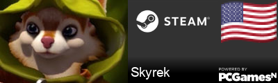 Skyrek Steam Signature