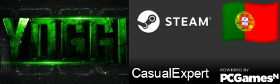 CasualExpert Steam Signature