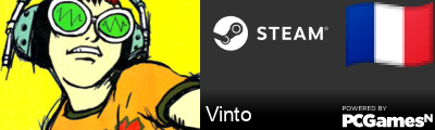 Vinto Steam Signature