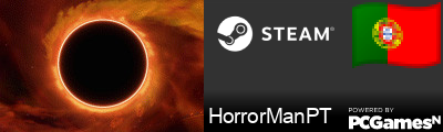 HorrorManPT Steam Signature