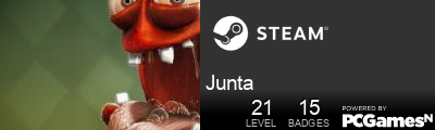 Junta Steam Signature