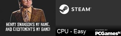 CPU - Easy Steam Signature