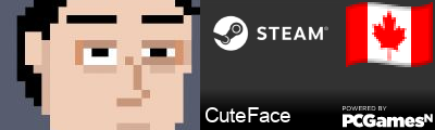 CuteFace Steam Signature