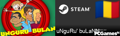 uNguRu' buLaNN Steam Signature