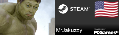 MrJakuzzy Steam Signature