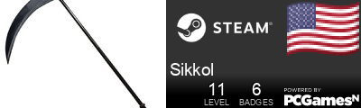 Sikkol Steam Signature