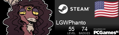 LGWPhanto Steam Signature