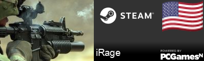 iRage Steam Signature