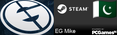 EG Mike Steam Signature