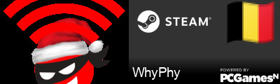 WhyPhy Steam Signature