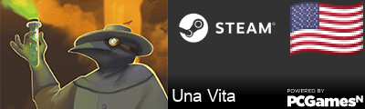 Una Vita Steam Signature