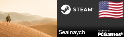 Seainaych Steam Signature