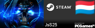 JsS25 Steam Signature