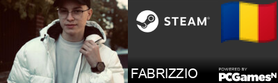 FABRIZZIO Steam Signature