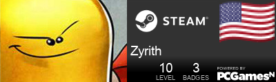 Zyrith Steam Signature