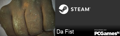Da Fist Steam Signature
