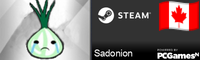 Sadonion Steam Signature