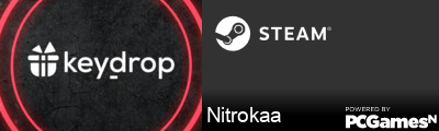Nitrokaa Steam Signature