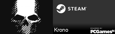Krono Steam Signature