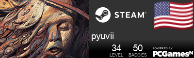 pyuvii Steam Signature