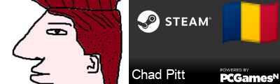 Chad Pitt Steam Signature