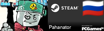 Pahanator Steam Signature