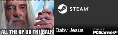 Baby Jesus Steam Signature