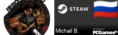 Michail B. Steam Signature