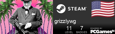 grizzlywg Steam Signature