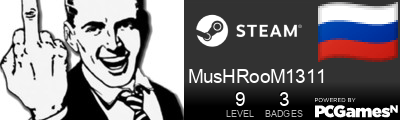 MusHRooM1311 Steam Signature
