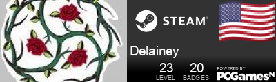 Delainey Steam Signature