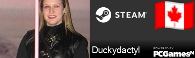 Duckydactyl Steam Signature