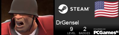 DrGensel Steam Signature